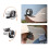 Multi-Functional Camera Hat Brim Clip for  Osmo  360Adjustable Hat Holder 4