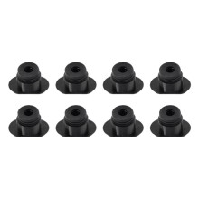 8 Stück für für Kobra X Fußpads - Stabile 3D-Druck-Füße mit Verbesserter Wärmeableitung und Vibrationsdämpfung Aus Silikon