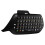 Gaming Chatpad Keyboard for  ONE Series X S Elite Wireless Controller with 3.5mm Audio Jack Backlit Plug and 1