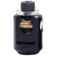 Metal Bow Stabilizer Adapter,Quick Detach Mount (Compatible with Compound and Recurve Bows)