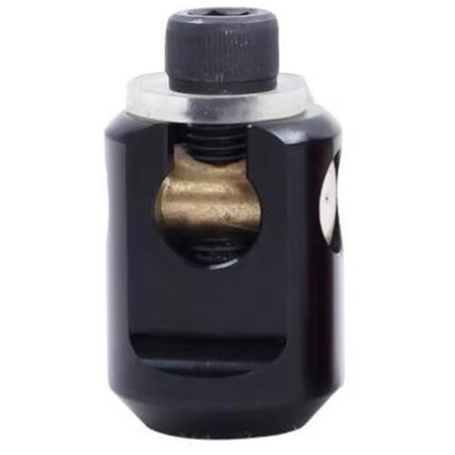 Metal Bow Stabilizer Adapter,Quick Detach Mount (Compatible with Compound and Recurve Bows)