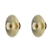 2X Aplique de Pared de Cristal Nórdico, Lámpara Decorativa para Interiores, Dormitorio, Sala de Estar, Pasillo, Hotel, Luz Cálida.