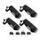 4Pcs Compression Latchs Lock Trigger Latchs Lock Compression Latches Flush Mount Adjustable Lever Hand Operated 1