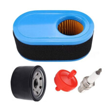 951-12260 Air Filter & 951-12690 Oil Filter Combo Kit for Powermore Huskee Troy-Bilt LT4200 Rider Mower