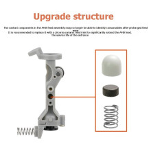 Filament Inlet Component for AMS Durable Filament Entry Port Assembly 3D Printer Replacement Parts