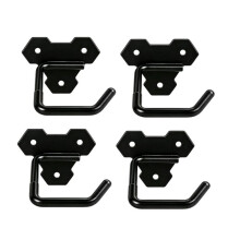 4pcs Wall Mounted Bag Hooks for Garage, Bag Holder to Organize Bag Hangers Protect Bags