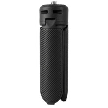Desktop Tripod with Anti-Slip Handheld Bracket, 1/4-Inch Screw Camera Mount for Osmo Pocket 3/4/4P Black