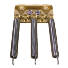 Brass Spring Claw Phrilam Ultra Heavy Duty Solid Brass Electric Guitar Tremolo Claw Tremolo Bridge System