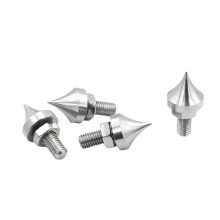 4PCS Stainless Steel Speaker Spikes M8 Shockproof HiFi Speaker Spike Speaker Isolation Feet for CD Player B