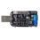 USB Adjustable Step-/Down Power Micro Port Supply Module with Current Display 5V to 3.3V/9V/12V/18V/24V Regulator 1