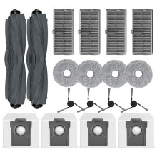 P70 Replacement Accessories Kit 18PCS for Mova P70 Pro Ultra Robot Vacuum