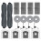 P70 Replacement Accessories Kit 18PCS for Mova P70 Pro Ultra Robot Vacuum 1
