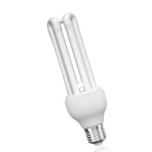 UVA UVB Light Bulb for Birds 2.4 UVB 20W Compact Flourescent Lamp for All Kinds Captive Birds for 110v