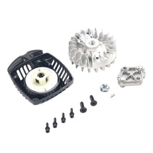 Easy Start Ratchet Engine Pull with Pulley Engine Parts for 1/5 HPI Baja 5B 5T Rovan King Motor