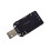 USB Adjustable Step-/Down Power Micro Port Supply Module with Current Display 5V to 3.3V/9V/12V/18V/24V Regulator 2