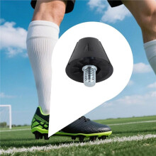 12 Travas para Chuteiras de Futebol, Travas de Plástico para Substituição de Chuteiras de Futebol com Removedor de Pregos, Travas de Rosca para