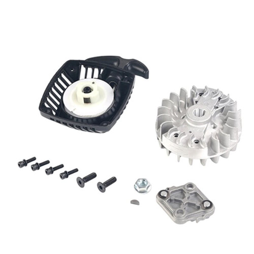 Easy Start Ratchet Engine Pull  with  Pulley Engine Parts for 1/5 HPI Baja 5B 5T Rovan King Motor 1