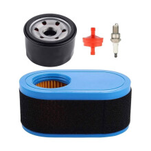 951-12260 Air Filter & 951-12690 Oil Filter Combo Kit for Powermore Huskee Troy-Bilt LT4200 Rider Mower