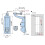 4Pcs Compression Latchs Lock Trigger Latchs Lock Compression Latches Flush Mount Adjustable Lever Hand Operated 2