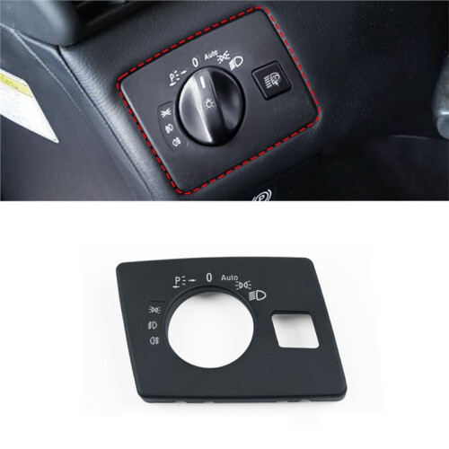 Headlight Lamp Control  Frame Cover for   CL Class W215 2000-2006 LHD Accessories 1