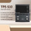 LIV TRA TPE-S10 Compact Guitar Multi-Effects Processor with Stereo Output, Multi-Module Color Screen, and Effect Chain 5