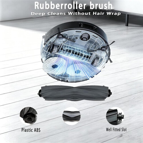 P70 Replacement Accessories Kit 18PCS for Mova P70 Pro Ultra Robot Vacuum 2