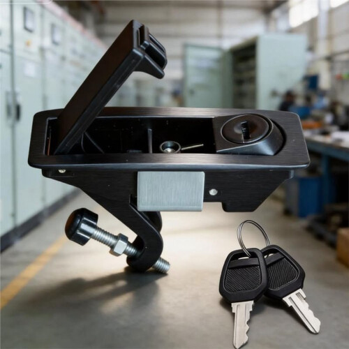 4Pcs Compression Latchs Lock Trigger Latchs Lock Compression Latches Flush Mount Adjustable Lever Hand Operated 2