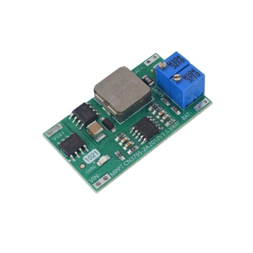 2PCS CN3795 Solar Controllers Board MPPT Cell Lithium Battery Solar Panel Regulator Control Module 2
