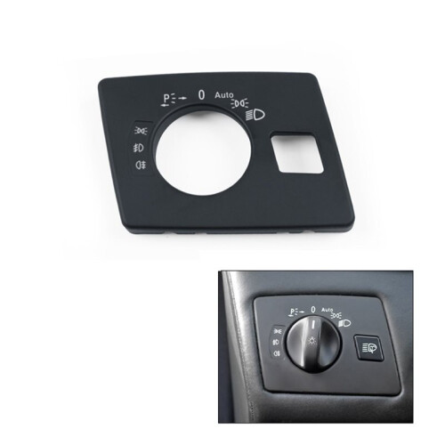 Headlight Lamp Control  Frame Cover for   CL Class W215 2000-2006 LHD Accessories 2
