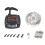 Easy Start Ratchet Engine Pull  with  Pulley Engine Parts for 1/5 HPI Baja 5B 5T Rovan King Motor 6