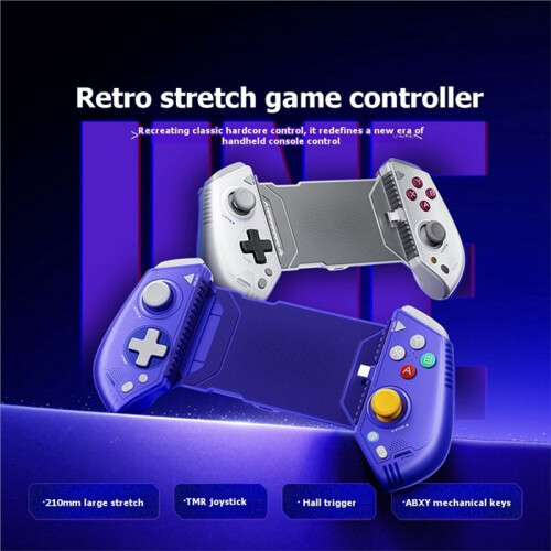 Mobile Gaming Controller for  TMR Joysticks Gamepad with Hall Effect Triggers NS2 Plug and  Game Controller A 2