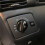 Headlight Lamp Control  Frame Cover for   CL Class W215 2000-2006 LHD Accessories 5