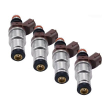4Pcs Fuel Injectors Nozzle 2320975050 23209-75050 for 2.7L LAND PRADO 90 J90 3RZ-FE 1998-2002