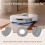 P70 Replacement Accessories Kit 18PCS for Mova P70 Pro Ultra Robot Vacuum 5