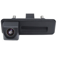 Filter Relay AHD 720P CVBS Trunk Handle Rear View Camera for A1 2012-2016 Reversing Parking Assist