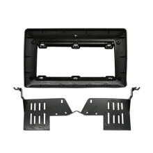 9 Inch Car Radio Fascia Frame for GS300 GS400 GS430 1998-2003 Dash Fitting Panel Kit Accessories