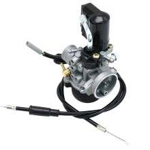 17.5ED 17.5mm Carburetor with E-Choke & Throttle Cable for 50 LX ET2 2-Stroke Scooter