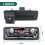 Filter Relay AHD 720P CVBS Trunk Handle Rear View Camera for  A1 2012-2016 Reversing Parking Assist 6