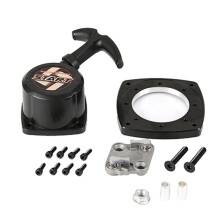 Upgrade 71CC Engine Super Easy Start Pull for 1/5 HPI ROFUN ROVAN BAJA LOSI FG MCD REDCAT TRUCK RC CAR PARTS