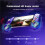 Mobile Gaming Controller for  TMR Joysticks Gamepad with Hall Effect Triggers NS2 Plug and  Game Controller A 7