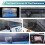 Filter Relay AHD 720P CVBS Trunk Handle Rear View Camera for  A1 2012-2016 Reversing Parking Assist 4