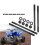 Heavy Duty Cylinder  Studs Bolt Kit for  YFZ450 2004-2009 2012-2013 Accessories 6