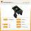 T6 Electric Scooters Color Display Meter 24-72V E-Bike Speedometer Compatible with Multiple Communication Protocols 9