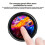 ESP32-C6 1.43inch AMOLED Round Touch Display Development Board 160MHz RISC-V Processor 466x466 Pixels, QSPI Interface 6