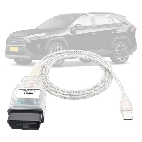 For  VCI V18 OBD2 Diagnostic Cable for   Scion, TIS Techstream Programming & Scanner Tool 1