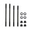 Heavy Duty Cylinder  Studs Bolt Kit for  YFZ450 2004-2009 2012-2013 Accessories 2