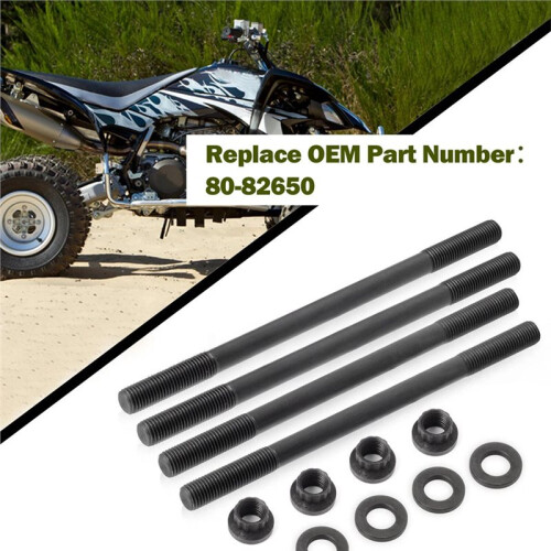 Heavy Duty Cylinder  Studs Bolt Kit for  YFZ450 2004-2009 2012-2013 Accessories 1