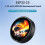 ESP32-C6 1.43inch AMOLED Round Touch Display Development Board 160MHz RISC-V Processor 466x466 Pixels, QSPI Interface 5