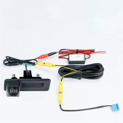 Filter Relay AHD 720P CVBS Trunk Handle Rear View Camera for  A1 2012-2016 Reversing Parking Assist 2