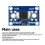 High Current Ideal Diode Module 40A No Grounding Required Voltage Limitations with 2μs Fast Response Without Terminals 4